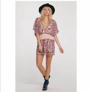 IN THE FIELDS SHORT DRESS